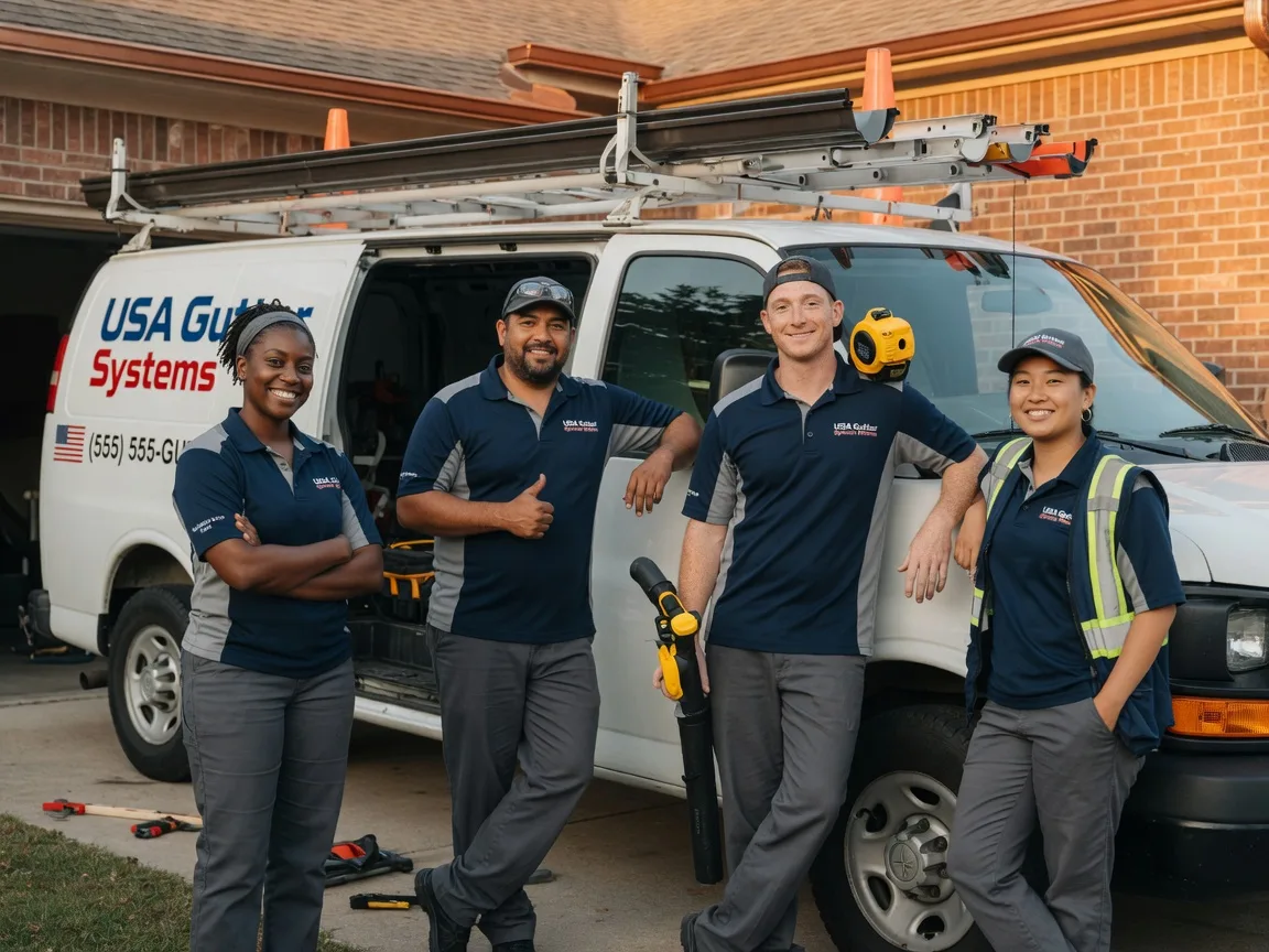 Gutter Installation company in Osseo, MI