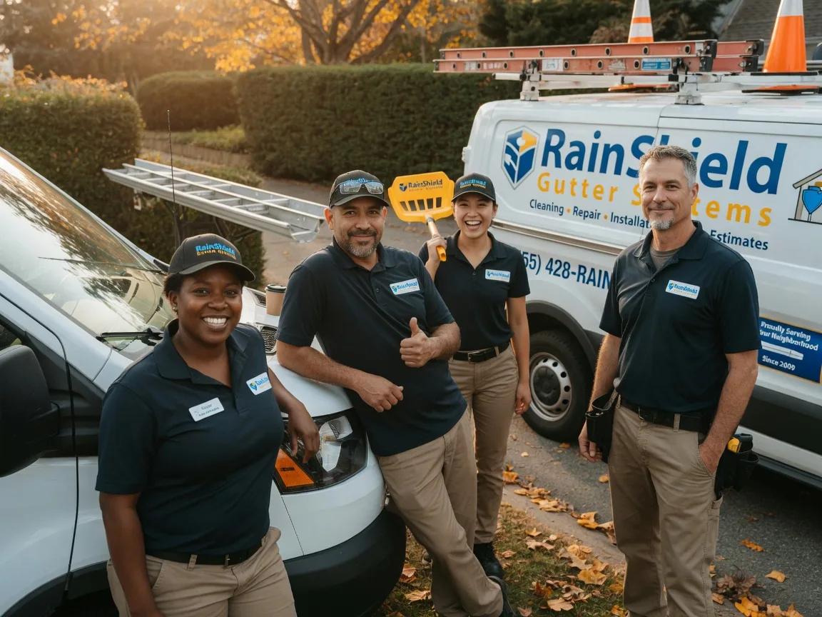 Gutter Installation company in Osseo, MI