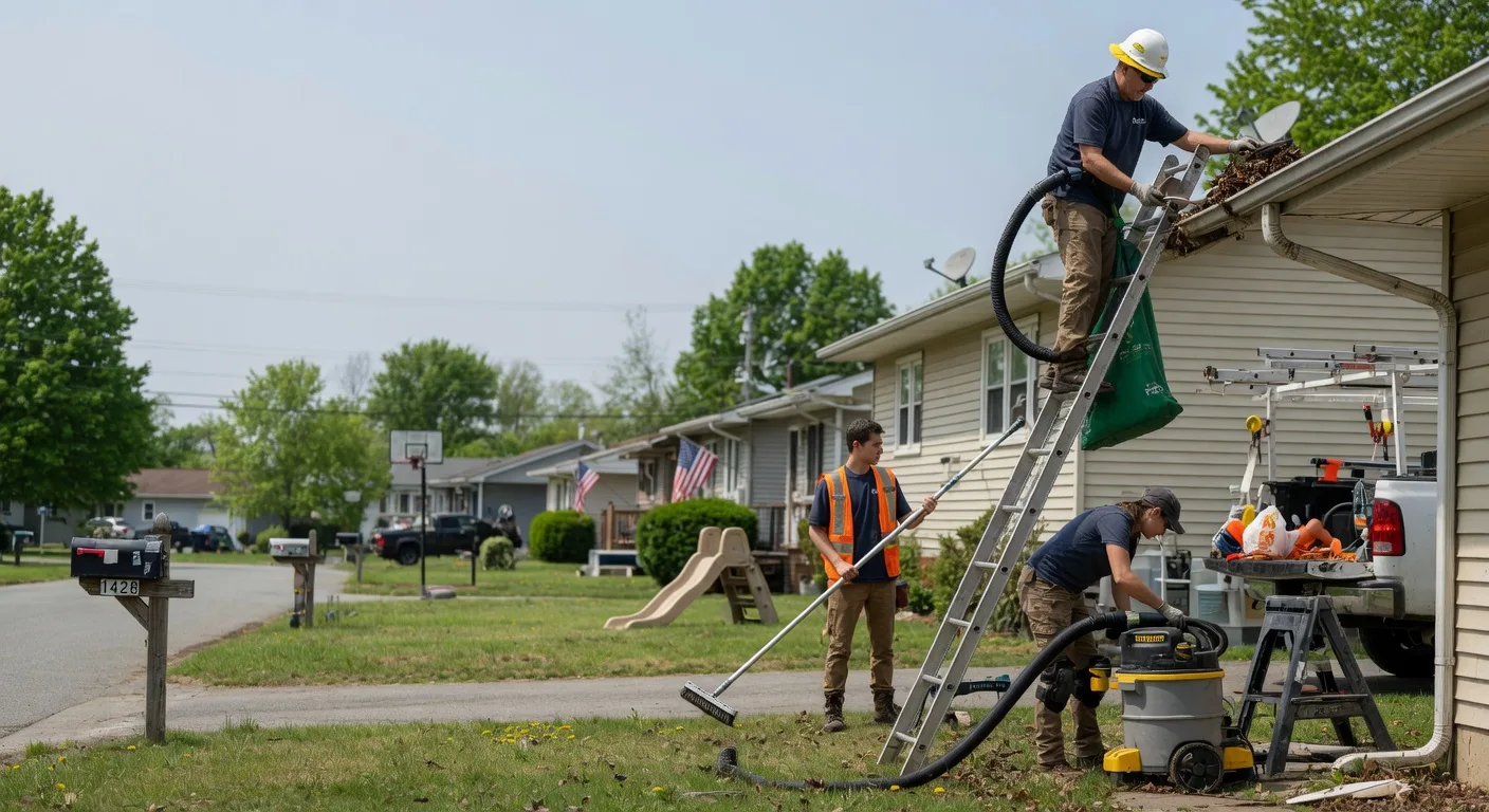 Gutter Installation in Osseo, MI near me